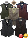 ■FRONTIER CLASSICS■ USA メンズ ラバルトベスト(CATTLE BARON VEST)  全5色 茶 緑 赤 襟付 アメリカ ウエスタン カントリー カウボーイ 牧場 乗馬 衣装 舞台 西部劇 ステージ 上野 アメ横 石原商店 送料無料