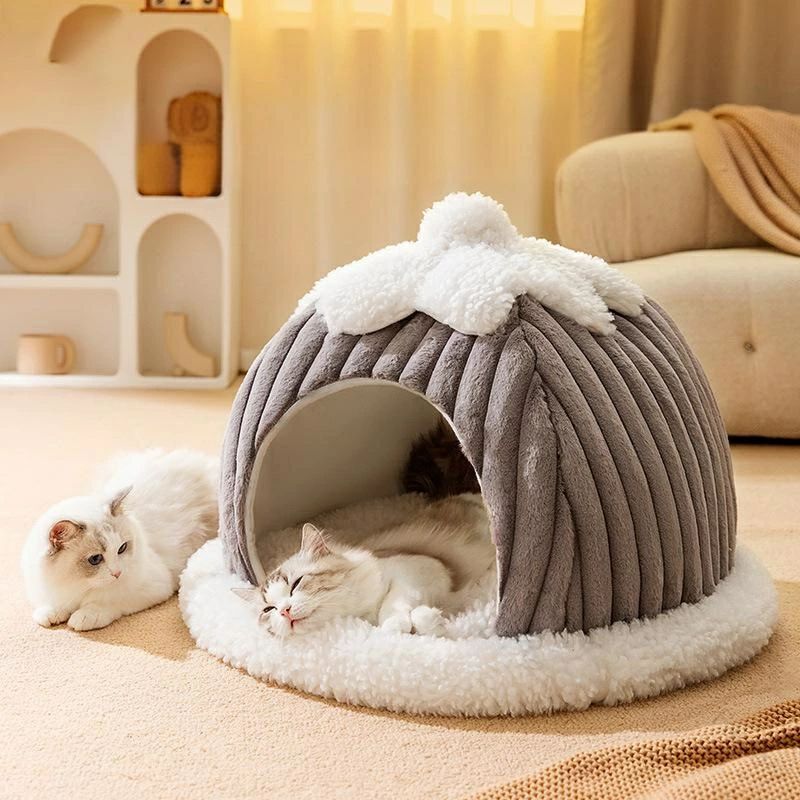 【ポイント 10 倍】クッシ 猫ハウス 猫用ベッド 犬用ベッド 洗える ふわもこ クッション ネコベッド 犬ハウス 配色 猫ベッド 犬ベッド ペットベッド クッション ソフト 快適 おしゃれ 室内用 保温 ふかふか