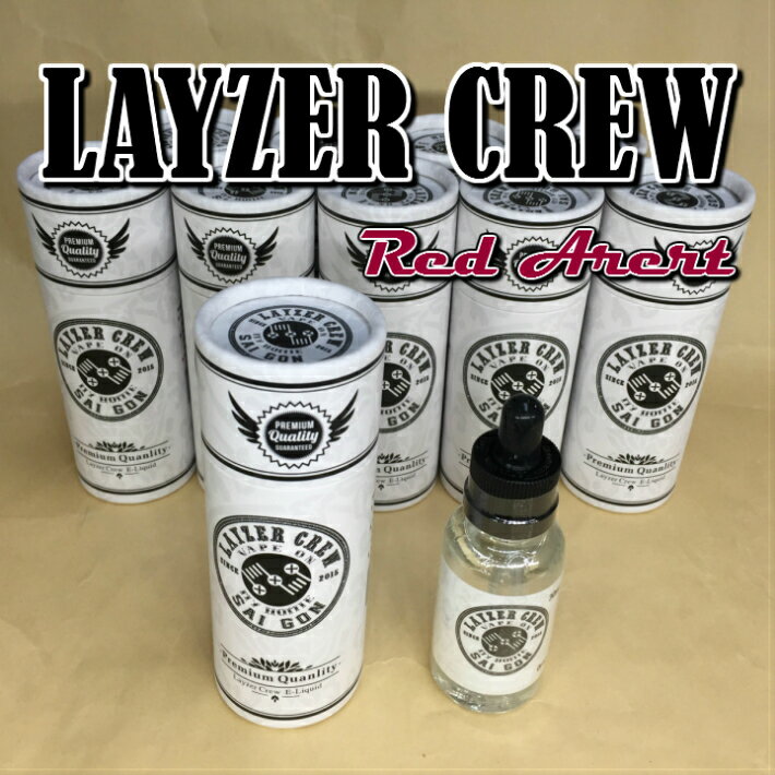 69rk3m - 【リキッド】名古屋発♪ONE CASE「Layzer Crew」リキッド１３種レビュー【コンプリートまで6/13】～Jasmine Flower（ジャスミンフラワー）　＆　Red Alert（レッドアラート）編～