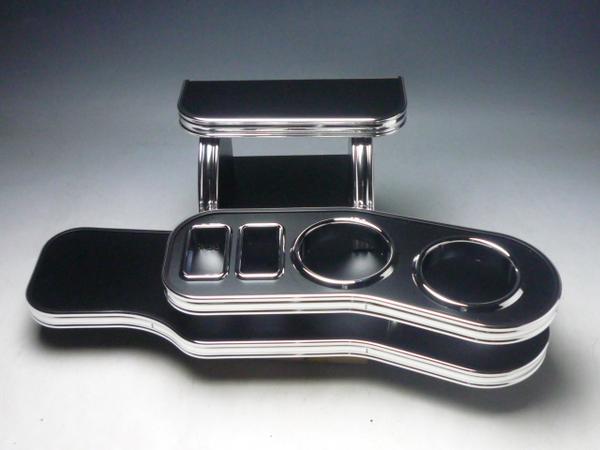 22色から選べる MH23ワゴンR フロントテーブルアップグレード Lライン カスタム カスタムパーツ 車内収納 高級感 インテリア性 ドリンクホルダー付き 日本製 自社製作 職人仕上げ カーアクセサリー カー用品 車用収納