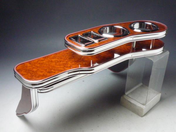 【期間限定20％OFF】22色から選べる JB23ジムニー前期 フロントテーブルLライン カスタム カスタムパーツ 車内収納 高級感 インテリア性 ドリンクホルダー付き 日本製 自社製作 職人仕上げ カーアクセサリー カー用品 車用収納