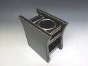 【数量限定】22色から選べる セカンドカップホルダー(カップ1携帯1仕様) ヤリスクロス(20/8~) カスタム カスタムパーツ 車内収納 高級感 インテリア性 ドリンクホルダー付き 日本製 自社製作 職人仕上げ カーアクセサリー カー用品 車用収納