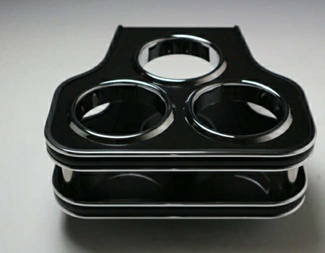 【全品20％OFFクーポン配布中】3色から選べる 200系ハイエース フロント カップホルダー カップ3個 カ..