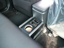 セカンドカップホルダー A型(カップ1携帯2仕様) 60系プリウス(23/1~) カスタム カスタムパーツ 車内収納 高級感 インテリア性 ドリンクホルダー付き 日本製 自社製作 職人仕上げ カーアクセサリー カー用品 車用収納