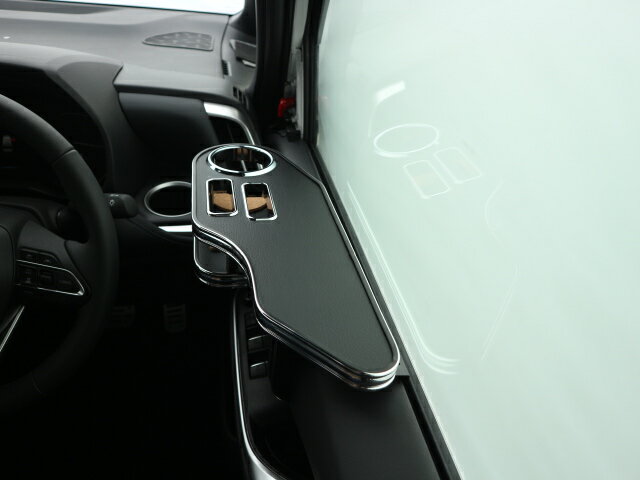 22色から選べる 90系ノア、ヴォクシー(22/1〜）　サイドテーブル カスタム カスタムパーツ 車内収納 高級感 インテリア性 ドリンクホルダー付き 日本製 自社製作 職人仕上げ カーアクセサリー カー用品 車用収納