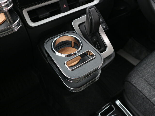 22色から選べる シフトノブ横　カップホルダー　10系シエンタ(22/8〜) カスタム カスタムパーツ 車内収..