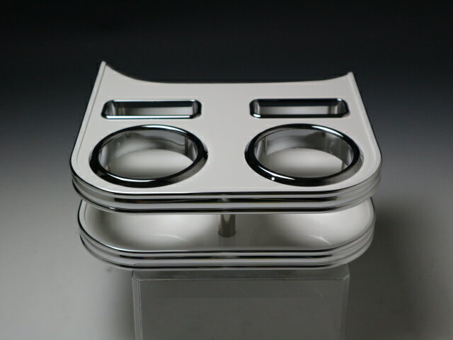 【期間限定20％OFF】【売り切り! お買い得】C27セレナ(16/8〜) フロントカップホルダー ホワイト WHxフ..