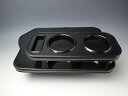【売り切り お買い得】N BOX JF3(17/9~) フロントテーブル ブラック オールブラック 携帯左