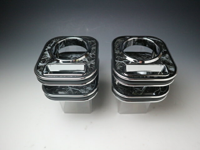 【売り切り お買い得】N-VAN(18/7〜）　純正ドリンク用カップホルダー　左右セット　コロラド　BKxシル..