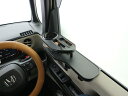 【売り切り お買い得】N BOX JF5/JF6(23/10〜) サイドテーブル 運転席側・助手席側セット レザーブラック オールブラック カスタム カスタム...