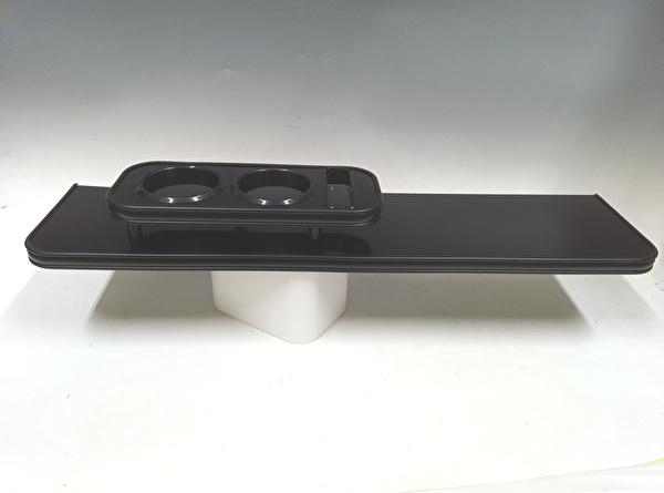 【売り切り! お買い得】160系プロボックス(14/9〜)　フロントテーブル 　ブラック　オールブラック　携..