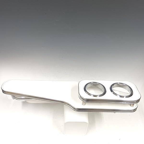 【期間限定20％OFF】【売り切り! お買い得】21系クラウン(12/12〜) フロントテーブル 　ホワイト　WHx..