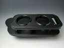 【売り切り お買い得 】ルーミー(16/11~)専用フロントテーブル 内装カスタム パーツ ドリンクホルダー付き マッドブラック オールブラック 携帯右対応 日本製 ワンクリエーション
