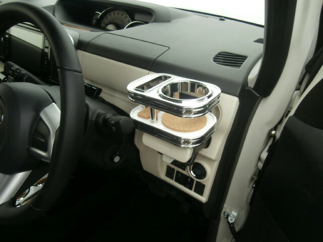 【売り切り! お買い得】カップホルダー ムーブキャンバス(16/09〜) 純正ホルダー用 運転席側 ホワイト ..