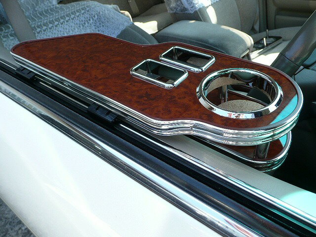 【全品20％OFFクーポン配布中】17系クラウン サイドテーブル運転席側 カスタム カスタムパーツ 車内収..