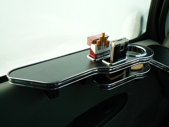 【全品10％OFFクーポン配布中】アイ サイドテーブル 助手席側 カスタム カスタムパーツ 車内収納 高級..