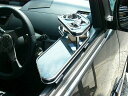 60系ノアサイドテーブル 運転席側 カスタム カスタムパーツ 車内収納 高級感 インテリア性 ドリンクホルダー付き 日本製 自社製作 職人仕上げ カーアクセサリー カー用品 車用収納