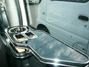 bB(NCP系)サイドテーブル セカンド右側 カスタム カスタムパーツ 車内収納 高級感 インテリア性 ドリンクホルダー付き 日本製 自社製作 職人仕上げ カーアクセサリー カー用品 車用収納