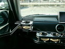 bB(NCP系)サイドテーブル 助手席側 カスタム カスタムパーツ 車内収納 高級感 インテリア性 ドリンクホルダー付き 日本製 自社製作 職人仕上げ カーアクセサリー カー用品 車用収納