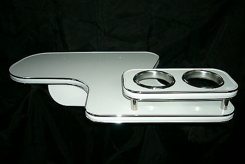 スクラムバン(91/10〜)フロントテーブル カスタム カスタムパーツ 車内収納 高級感 インテリア性 ドリンクホルダー付き 日本製 自社製作 職人仕上げ カーアクセサリー カー用品 車用収納