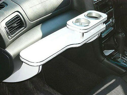 【全品20％OFFクーポン配布中】レガシーB4(98/6〜)フロントテーブル カスタム カスタムパーツ 車内収納 高級感 インテリア性 ドリンクホルダー付き 日本製 自社製作 職人仕上げ カーアクセサリー カー用品 車用収納