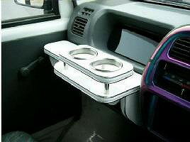 エブリィワゴンMC前(99/1〜)フロントテーブル カスタム カスタムパーツ 車内収納 高級感 インテリア性 ..