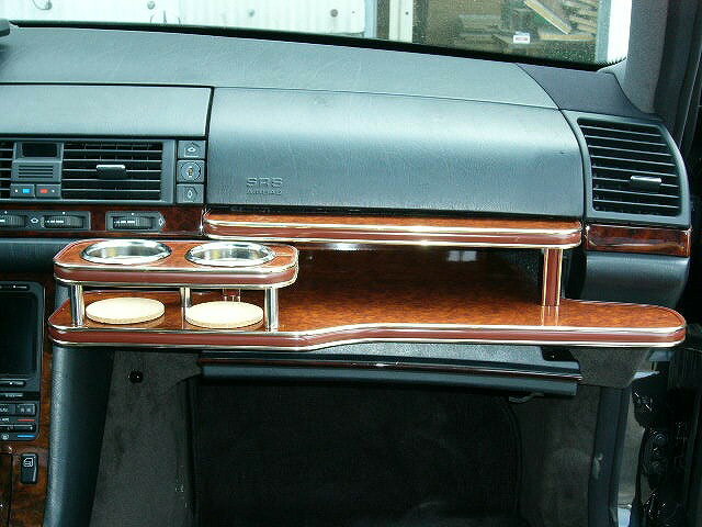 W140左ハンドル Sクラス フロントテーブル カスタム カスタムパーツ 車内収納 高級感 インテリア性 ド..