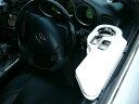 16アリストサイドテーブル 運転席側 カスタム カスタムパーツ 車内収納 高級感 インテリア性 ドリンクホルダー付き 日本製 自社製作 職人仕上げ カーアクセサリー カー用品 車用収納