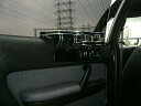 Y32セドリックサイドテーブル セカンド左側 カスタム カスタムパーツ 車内収納 高級感 インテリア性 ドリンクホルダー付き 日本製 自社製作 職人仕上げ カーアクセサリー カー用品 車用収納