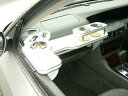 Y34セドリックサイドテーブル 助手席側 カスタム カスタムパーツ 車内収納 高級感 インテリア性 ドリンクホルダー付き 日本製 自社製作 職人仕上げ カーアクセサリー カー用品 車用収納