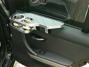 320Iサイドテーブル セカンド右側 カスタム カスタムパーツ 車内収納 高級感 インテリア性 ドリンクホルダー付き 日本製 自社製作 職人仕上げ カーアクセサリー カー用品 車用収納