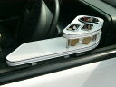 RF1-2ステップワゴンサイドテーブル 運転席側 カスタム カスタムパーツ 車内収納 高級感 インテリア性 ドリンクホルダー付き 日本製 自社製作 職人仕上げ カーアクセサリー カー用品 車用収納