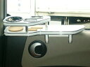 JB5~8ライフサイドテーブル セカンド右側 カスタム カスタムパーツ 車内収納 高級感 インテリア性 ドリンクホルダー付き 日本製 自社製作 職人仕上げ カーアクセサリー カー用品 車用収納