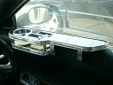 RX-7 FDサイドテーブル 運転席側 カスタム カスタムパーツ 車内収納 高級感 インテリア性 ドリンクホルダー付き 日本製 自社製作 職人仕上げ カーアクセサリー カー用品 車用収納