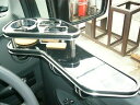 AZワゴンMJ21サイドテーブル 運転席側 カスタム カスタムパーツ 車内収納 高級感 インテリア性 ドリンクホルダー付き 日本製 自社製作 職人仕上げ カーアクセサリー カー用品 車用収納