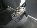 セカンドカップホルダー HA36アルト(14/12~) カスタム カスタムパーツ 車内収納 高級感 インテリア性 ドリンクホルダー付き 日本製 自社製作 職人仕上げ カーアクセサリー カー用品 車用収納