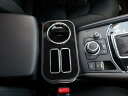カップホルダー CX-5 (16/12~)フロント用 C型 カスタム カスタムパーツ 車内収納 高級感 インテリア性 ドリンクホルダー付き 日本製 自社製作 職人仕上げ カーアクセサリー カー用品 車用収納