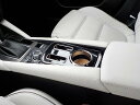 カップホルダー GJ系アテンザワゴン(12/11~) フロント用 B型 カスタム カスタムパーツ 車内収納 高級感 インテリア性 ドリンクホルダー付き 日本製 自社製作 職人仕上げ カーアクセサリー カー用品 車用収納