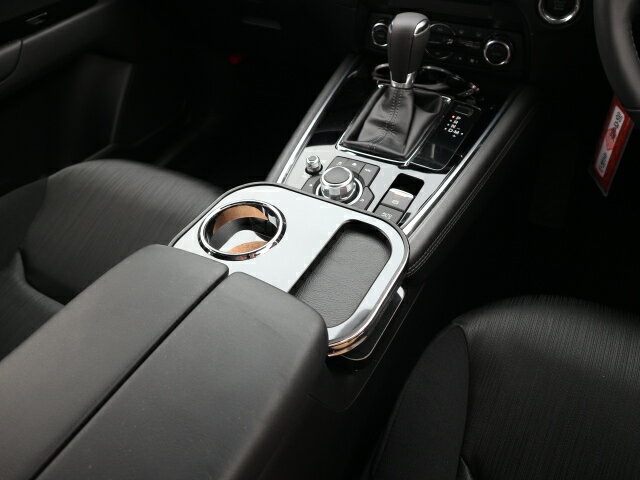 13色から選べる カップホルダー 溝仕様 Dタイプ CX-8(17/12〜) カスタム カスタムパーツ 車内収納 高級感 インテリア性 ドリンクホルダー 日本製 自社製作 職人仕上げ カー用品(2.0)