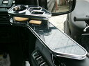 62スクラムサイドテーブル 運転席側 カスタム カスタムパーツ 車内収納 高級感 インテリア性 ドリンクホルダー付き 日本製 自社製作 職人仕上げ カーアクセサリー カー用品 車用収納