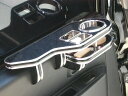 ekワゴンサイドテーブル セカンド左側 カスタム カスタムパーツ 車内収納 高級感 インテリア性 ドリンクホルダー付き 日本製 自社製作 職人仕上げ カーアクセサリー カー用品 車用収納