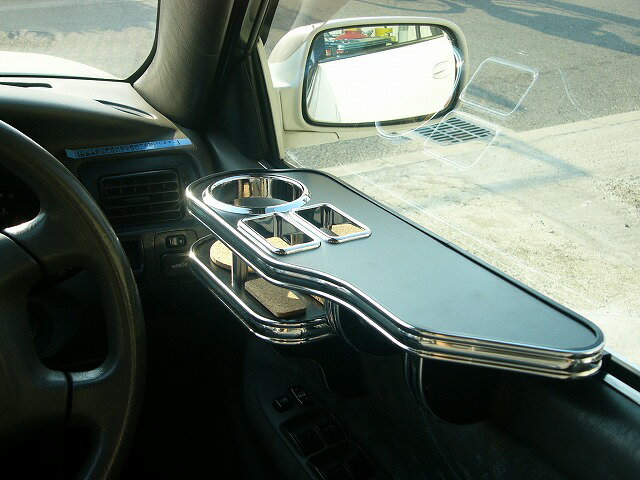 【期間限定20％OFF】AE100系カローラツーリングワゴンサイドテーブル 運転席側 カスタム カスタムパー..