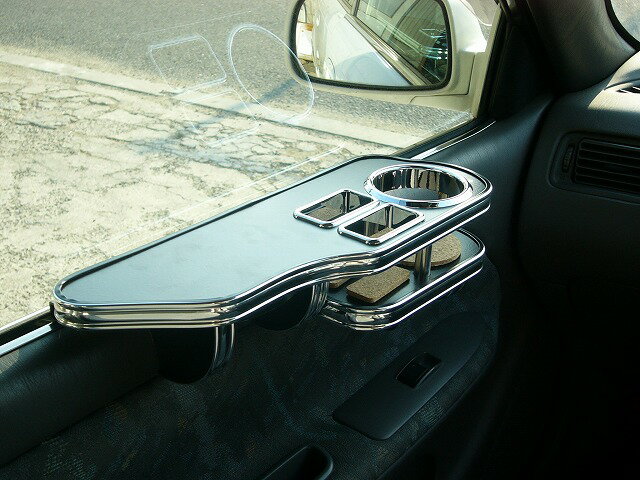 【全品20％OFFクーポン配布中】AE100系カローラツーリングワゴンサイドテーブル 助手席側 カスタム カ..