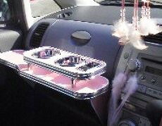 【全品10％OFFクーポン配布中】JB5〜8ライフフロントテーブル カスタム カスタムパーツ 車内収納 高級..