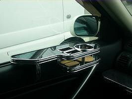 【選べる22色！】 V35スカイラインサイドテーブル 助手席側 カスタム カスタムパーツ 車内収納 高級感 インテリア性 ドリンクホルダー付き 日本製 自社製作 職人仕上げ カーアクセサリー カー用品 車用収納