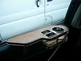 【選べる22色！】V35スカイラインサイドテーブル セカンド左側 カスタム カスタムパーツ 車内収納 高級感 インテリア性 ドリンクホルダー付き 日本製 自社製作 職人仕上げ カーアクセサリー カー用品 車用収納