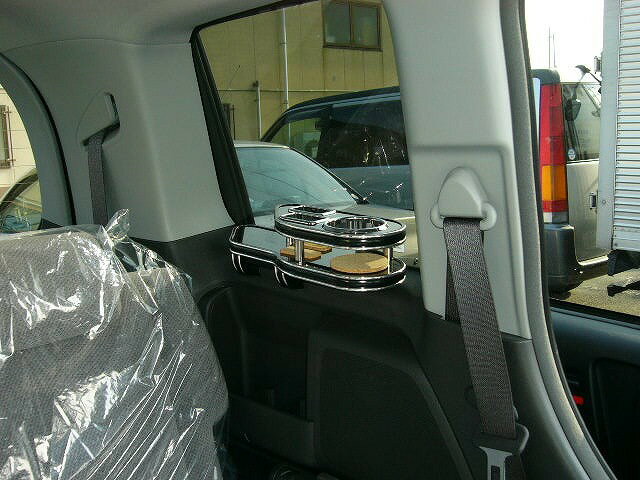 【全品10％OFFクーポン配布中】RGステップワゴンサイドテーブル サード左側 カスタム カスタムパーツ ..