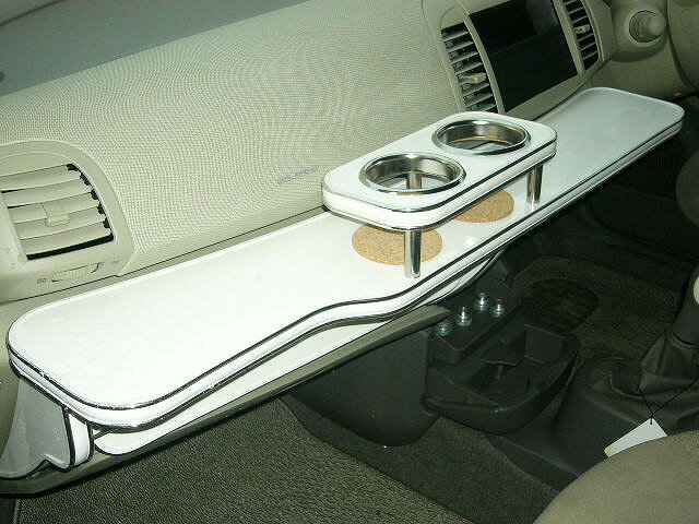 【全品20％OFFクーポン配布中】K12マーチ(02/2〜)フロントテーブル ワイドモデル カスタム カスタムパ..