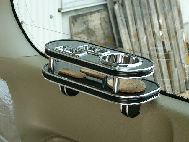 C25セレナサイドテーブル サード左側 カスタム カスタムパーツ 車内収納 高級感 インテリア性 ドリンク..