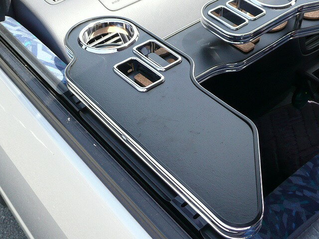 SXMイプサム前期 サイドテーブル助手席側 カスタム カスタムパーツ 車内収納 高級感 インテリア性 ドリ..